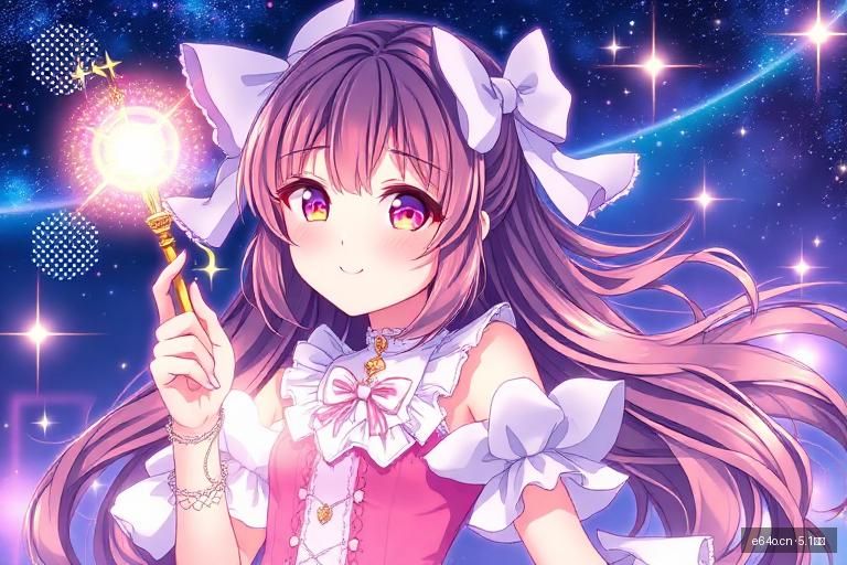 5.1漫画 《魔法少女星之歌》：经典魔法少女